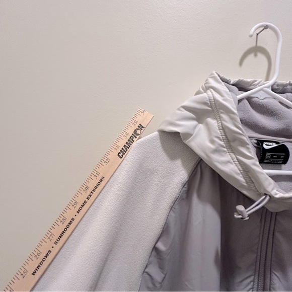Nike Hoodie Jacket Mens 4XL. Therma Dri-Fit Full Zip Training Gray. - Picture 6 of 12